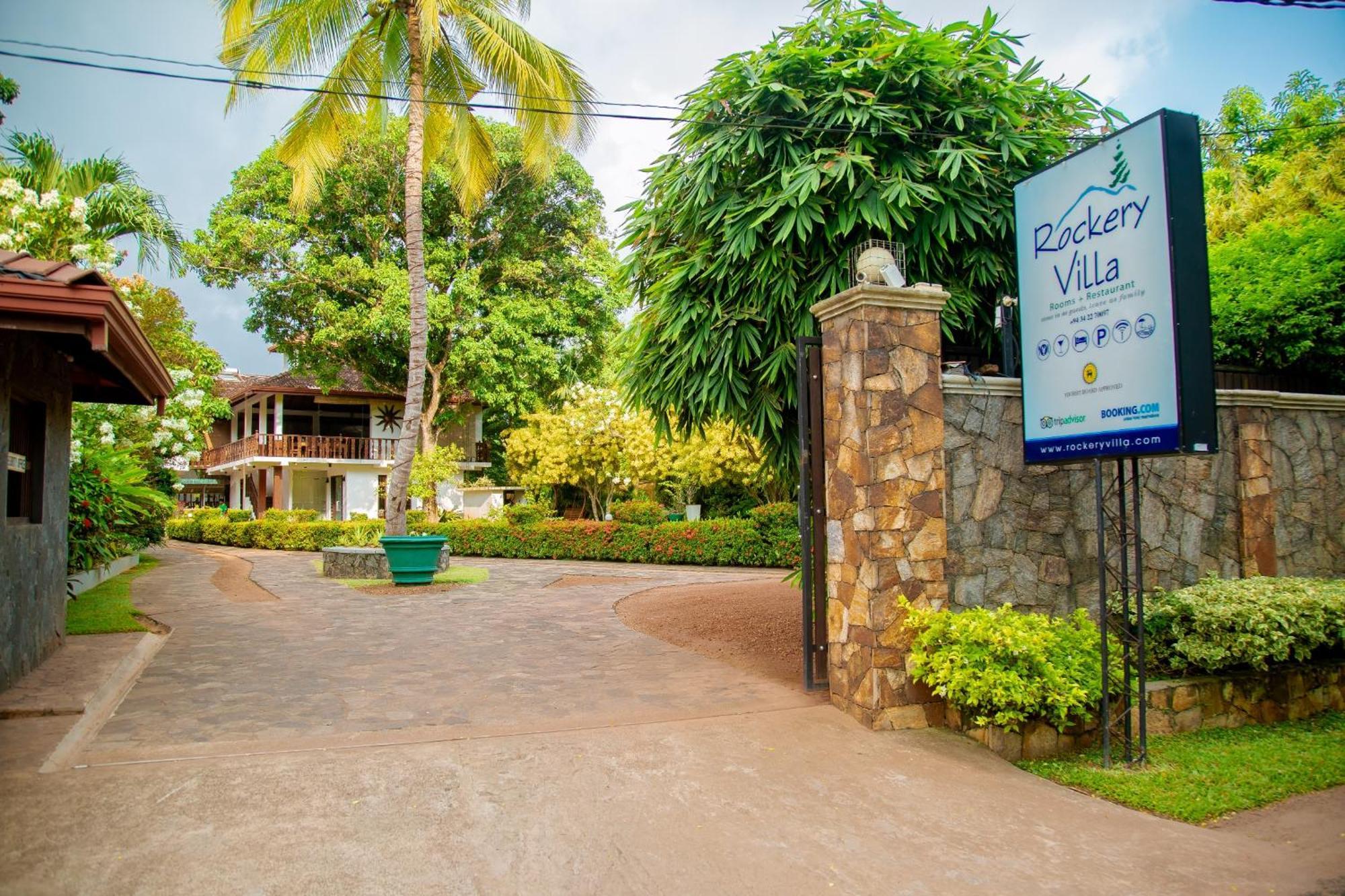 Rockery Villa Ayurveda Bentota Exterior photo